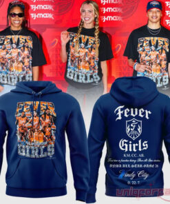 Indiana Fever Girls Windy City All Stars 2026 Hoodie Collection