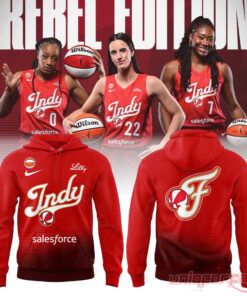 Indiana Fever Rebel Edition 2026 Special Hoodie