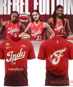 Indiana Fever Rebel Edition 2026 Special T-Shirt