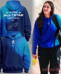 Indiana Fever WNBA All-Star Basketball 2026 Signature Hoodie