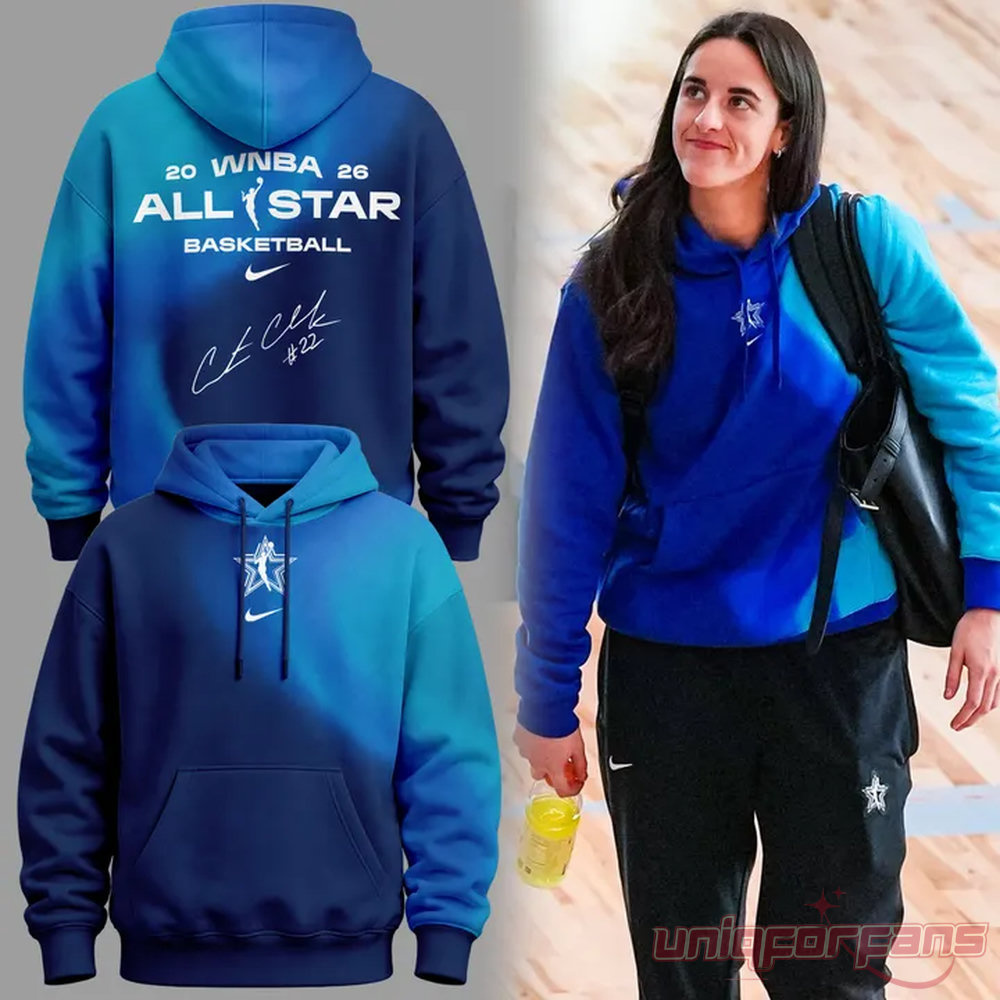 Indiana Fever WNBA All-Star Basketball 2026 Signature Hoodie Indiana Fever WNBA All-Star Basketball 2026 Signature Hoodie