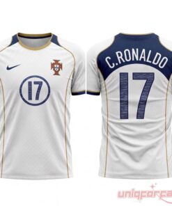 Ishowspeed 2004 Portugal C Ronaldo Number 17 Limited Jersey