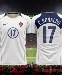 Ishowspeed 2004 Portugal C Ronaldo Number 17 Limited Jersey