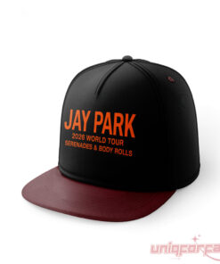 JAY PARK 2026 World Tour x LNGSHOT “Serenades & Body Rolls” Snapback Cap