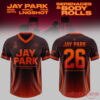 JAY PARK 2026 World Tour x LNGSHOT “Serenades & Body Rolls” Snapback Cap