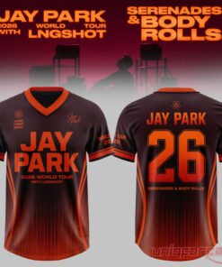 JAY PARK 2026 World Tour x LNGSHOT “Serenades & Body Rolls” Special Edition Football Jersey