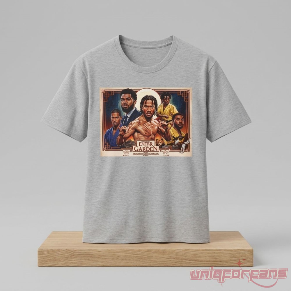 Jalen Brunson Basketball Enter The Garden T-Shirt Jalen Brunson Basketball Enter The Garden T-Shirt