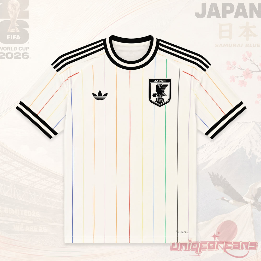 Japan Away World Cup 2026 Edition Soccer Jersey Japan Away World Cup 2026 Edition Soccer Jersey