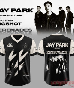 Jay Park World Tour 2026 Serenades & Body Rolls Edition Football Jersey