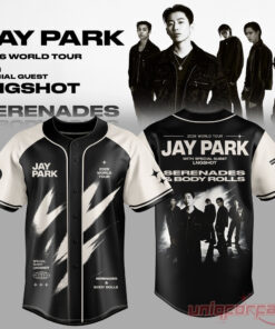 Jay Park World Tour 2026 Serenades & Body Rolls Special Jersey