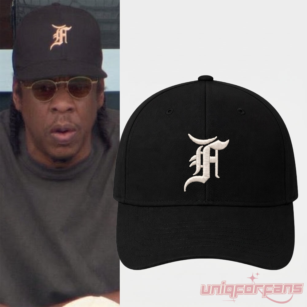 Jay-Z Fear of God Essentials 2026 Edition Classic Cap Jay-Z Fear of God Essentials 2026 Edition Classic Cap