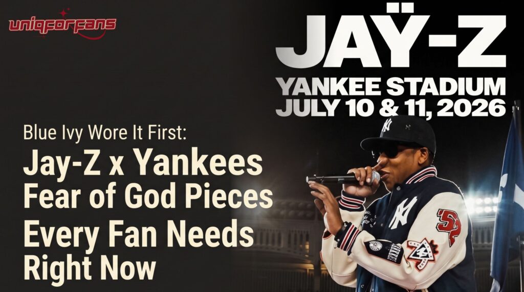 Jay-Z x Yankees Fear of God Pieces Every Fan Needs Right Now