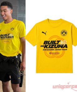 Jobe Bellingham Built on Kizuna BVB EVB Evonik Japan Tour Shirt