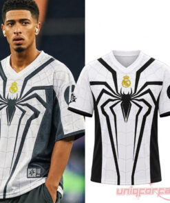 Jude Bellingham x Spider Man Real Madrid Edition Jersey