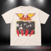 Julius Randle Aerosmith Pump At NBA Brooklyn Nets vs New York Knicks Special Tee front view, featuring the classic logo