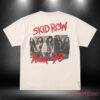 Julius Randle Aerosmith Pump At NBA Brooklyn Nets vs New York Knicks Special Tee back view, with red Skid Row Tour 90 graphic