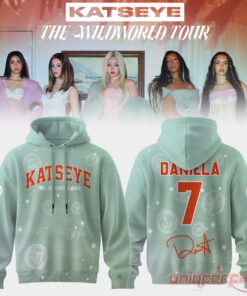 KATSEYE THE WILDWORD TOUR Exclusive Edition Hoodie