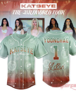 KATSEYE THE WILDWORD TOUR Exclusive Edition Jersey