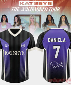 KATSEYE THE WILDWORD TOUR Football Jersey – Special Edition