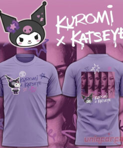 KATSEYE x Kuromi Special Edition Collab 2026 Tee