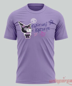 KATSEYE x Kuromi Special Edition Collab 2026 Tee