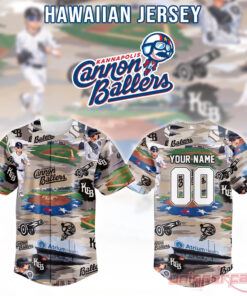 Kannapolis Cannon Ballers 2026 Summer Game Custom Edition Baseball Jersey