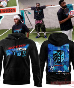 Kansas City Current Peace & Freedom Black Joy Hoodie 2026 Kansas City Current Peace & Freedom Black Joy Hoodie 2026
