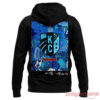 Kansas City Current Black Joy Hoodie 2026 back featuring blue artistic canvas background and KC crest