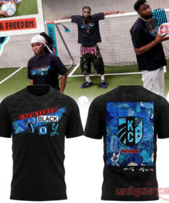 Kansas City Current Soccer Black Joy Peace & Freedom Special Shirt