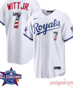 Kansas City Royals Bobby Witt Jr. All-Star Game 2026 Edition Jersey