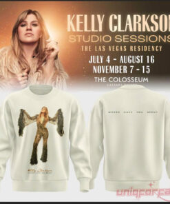 Kelly Clarkson Studio Sessions The Las Vegas Residency 2026 Edition Sweatshirt