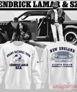 Kendrick Lamar x New England Patriots Grand National Tour Sweatshirt Collection