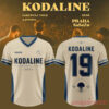 Kodaline Farewell Tour 2026 Custom 19 Years Anniversary Football Jersey Kodaline Farewell Tour 2026 Custom 19 Years Anniversary Football Jersey