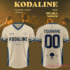 Kodaline Farewell Tour 2026 19 Years Anniversary Edition Football Jersey Kodaline Farewell Tour 2026 19 Years Anniversary Edition Football Jersey