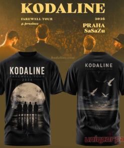 Kodaline Farewell Tour 2026 Limited Vintage Washed T-Shirt