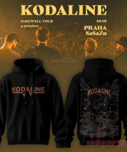 Kodaline Farewell Tour 2026 Vintage Washed Edition Hoodie