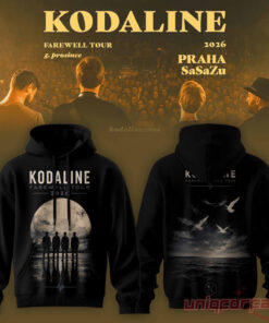 Kodaline Farewell Tour 2026 Vintage Washed Edition Hoodie