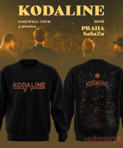 Kodaline Farewell Tour 2026 Vintage Washed Edition Sweater
