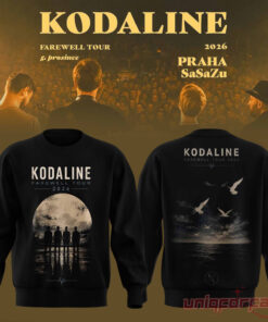 Kodaline Farewell Tour 2026 Vintage Washed Edition Sweater