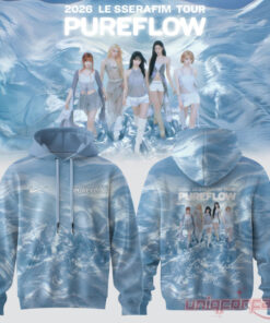 LE SSERAFIM “PUREFLOW” Tour 2026 Edition Signature Hoodie