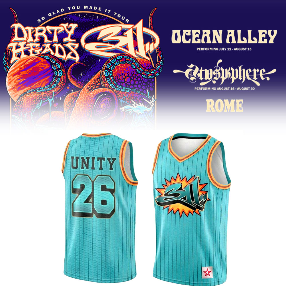 311 and Dirty Heads Tour At Toronto ON Poster 311 and Dirty Heads Tour At Toronto ON Poster