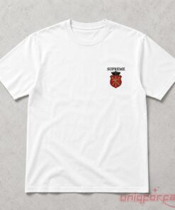 Lamine Yamal Supreme Crest Logo Shirt – Collectible Idea For Soccer Fan
