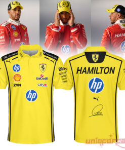 Lewis Hamilton Scuderia Ferrari Limited Edition Polo