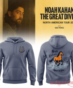Noah Kahan The Great Divide Tour 2026 Special Edition Hoodie