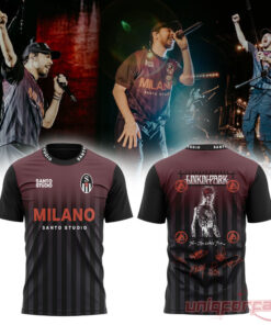Linkin Park World Tour Concert In Madrid Edition 3D T-Shirt