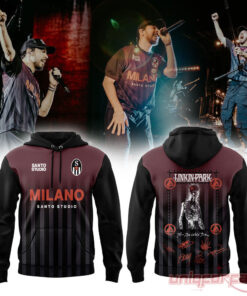 Linkin Park World Tour Concert In Madrid Edition Hoodie