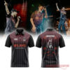 Linkin Park World Tour Concert In Madrid Edition 3D T-Shirt