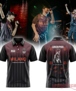Linkin Park World Tour Concert In Madrid Edition Polo Shirt