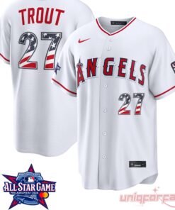 Los Angeles Angels Mike Trout All-Star Game 2026 Edition Jersey