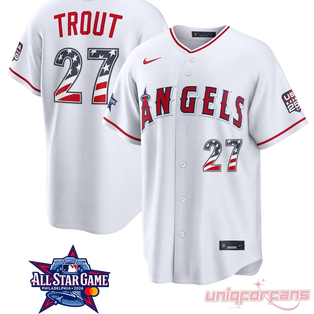 Los Angeles Angels Mike Trout All-Star Game 2026 Edition Jersey
